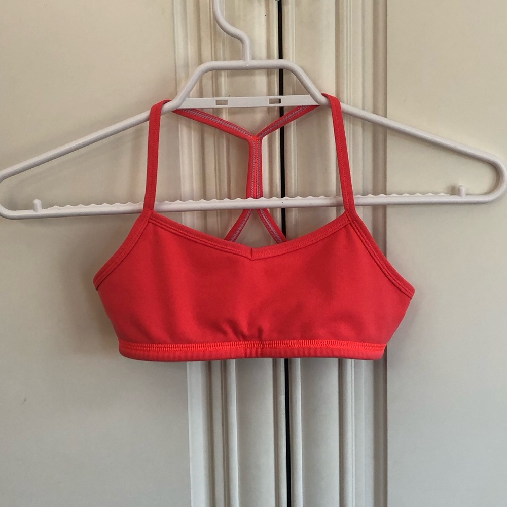 Ivivva by Lululemon girls bra 🍋